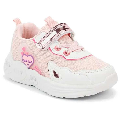 Кроссовки Kenka IHS_2-935_white-pink 01